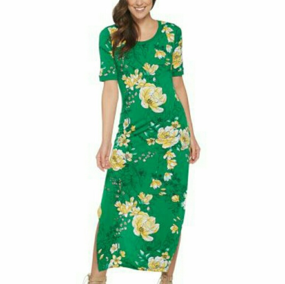 gili maxi dress
